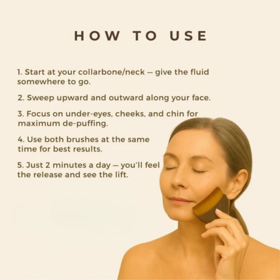 Pixi Lymphatic Drainage Brush