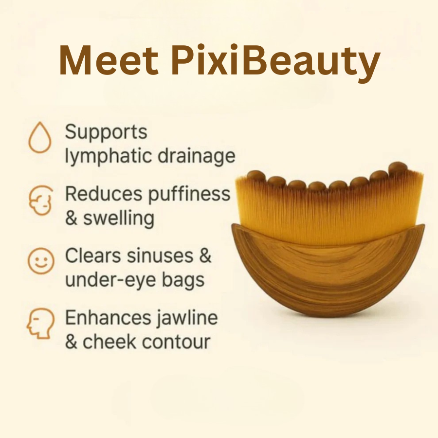 Pixi Lymphatic Drainage Brush